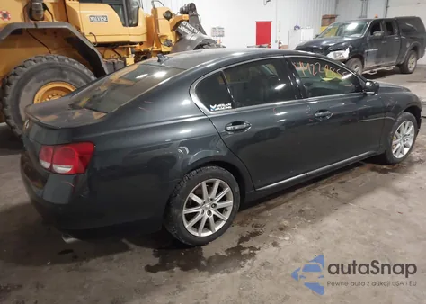 2007 Lexus Gs 350 z USA, uszkodzony, nr VIN JTHCE96S470010499